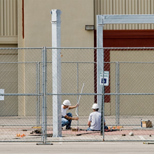 how long can i lease the temporary fence for my work site or event in Trumbull County Ohio